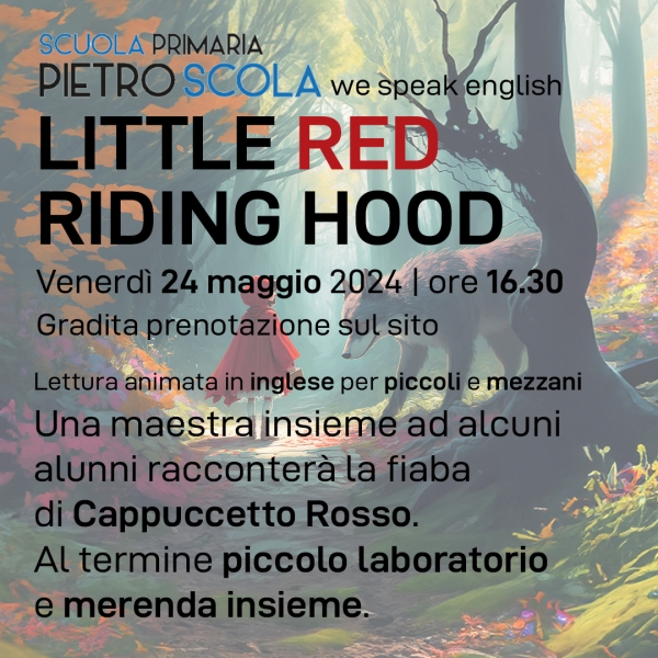 LITTLE RED RIDING HOOD