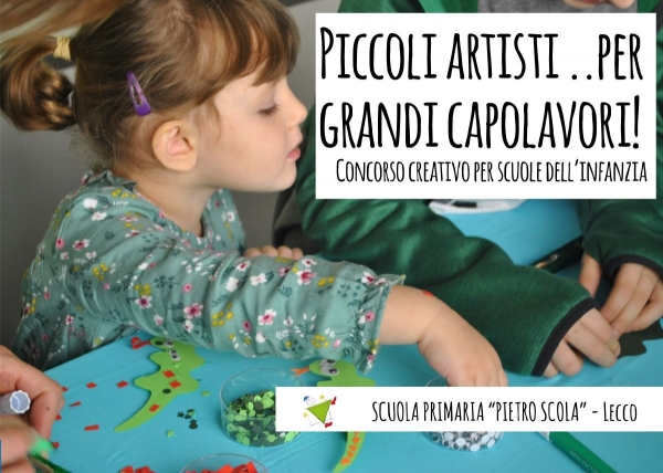 Concorso creativo per scuole dell'infanzia