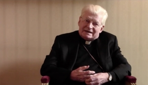 Il saluto del Card.Angelo Scola alla &quot;Pietro Scola&quot;