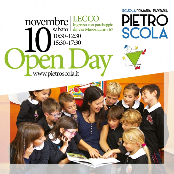 Vi aspettiamo al nostro Open Day - VIDEO -