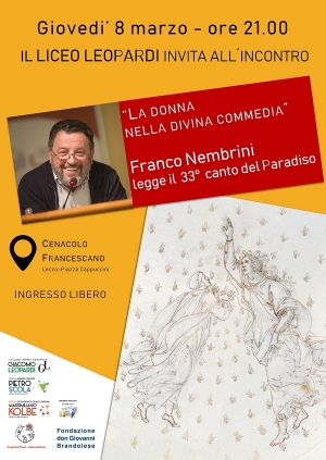 Incontro con Franco Nembrini, il video