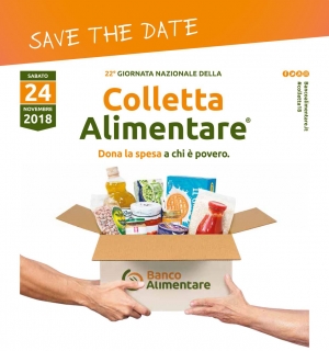 Sabato 24 Novembre tutti alla Colletta Alimentare