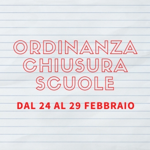 ORDINANZA SCUOLA CHIUSA